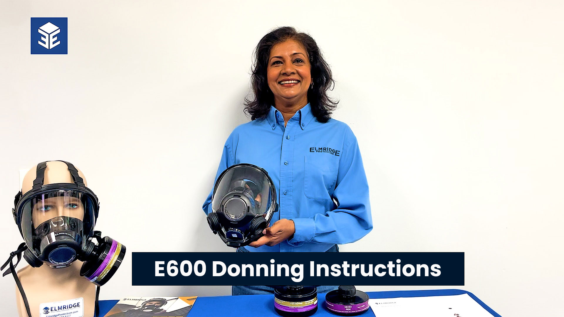 Amazon.com: Elmridge American NIOSH certified E600 Full-Face